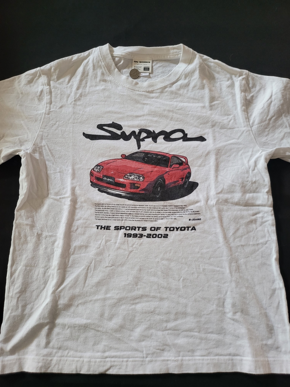 Supra Graphic Tee -